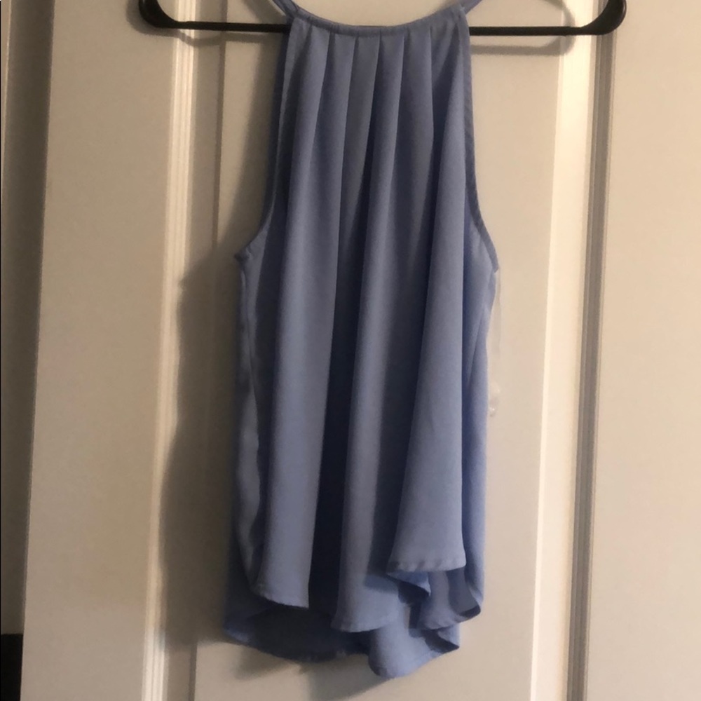 baby blue tank